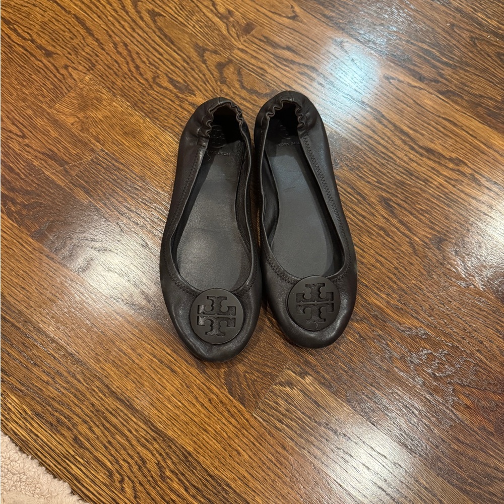 Tory Burch Women's Black Ballet Flats